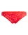 ROXY Bikinibroek ‘Pt Beach Classics’  rood / wit