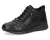 Caprice Sneakers met sleehak winterlaarzen, veterschoenen, high-top sneaker, in comfortabele breedte