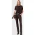 AllSaints Haldan Coated Jean Burgundy Red