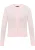 Mymo Vest Nolie Dames roze zilver