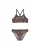 WE Fashion Bikini  bruin / zwart