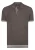 Jimmy Sanders Trui  chocoladebruin / wit