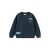 Mango Kids sweater met backprint – donkerblauw