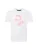 Karl Lagerfeld Shirt  rosa / wit