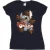 Li-cense Disney dames lilo and stitch ohana oranje hibiscus katoenen t-shirt