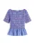 TOMMY HILFIGER Blouse  blauw / rood / wit