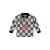 Stains&Stories geruite longsleeve – donkerblauw