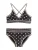 Next Bikini  zwart / offwhite