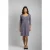 White Stuff Pippy Long Line Top Plum Print