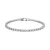 Luxenter armband in Brilliant Metal Alloy en Zirconia Rhodium afwerking – Newyn