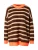 miss goodlife Trui  beige / bruin / oranje