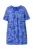 Ulla Popken Shirt  blauw / azuur