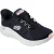 Skechers Arch Fit 2.0 Fresh Pace Textiel Dames Zwarte/multi Sneakers