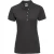 Russell Dames/Dames Stretch Fitted Poloshirt (Zwart)