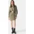 IRO Paris Elody Dress Light Khaki
