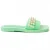 Montevita Plat Sandalen Summi6 In Groen