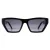 Marc Jacobs Cat Eye Dames Glimmend Zwart Donkergrijs Gradiënt MARC 657/S