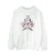 Disney Dames/Dames Alice In Wonderland In Een Wereld Van Mijn Eigen Sweatshirt (Wit)