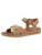 Tamaris Sandalen met riem  cappuccino