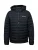 COLUMBIA Outdoorjas ‘Powder Lite II’  zwart / wit