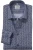 OLYMP Level Five Overhemd marine, Bedrukt