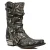 New Rock grijze Dallas leren laarzen voor heren – M.7993-S3