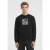 Karl Lagerfeld Black Sweat Crewneck