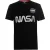 Alpha Industries Heren NASA Reflecterend T-Shirt (Zwart)