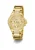 GUESS Analoog horloge ‘ENVY’  goud