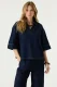 Garcia denim blouse rinsed