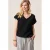 Miss Etam top met textuur zwart