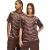 Nike Tuned T-shirts Heren – Bruin –