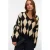 VERO MODA geruite pullover met wol – zwart