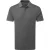 Asquith & Fox Heren Premium gemerceriseerd katoenen poloshirt (Houtskool)