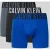 Calvin Klein Underwear Boxershort met elastische band met logo in een set van 3 stuks, model ‘BOXER’