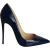 Christian Louboutin So Kate Pumps in Donkerblauw Patentleer