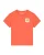 Watapparel Shirt ‘Von Herzen’  gemengde kleuren / oranje