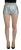 Hoge taille metalen shorts