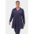 YOEK tuniek Plus Size – lichtblauw