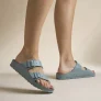 Birkenstock Birkenstock Arizona Slippers grijs Eva