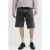 JACK & JONES JEANS INTELLIGENCE JJIALEX baggy regular waist short grey denim