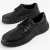 Purapiel Oxford Schoen Confore13 Zwart