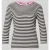 Christian Berg Woman T-shirt met streepmotief en 3/4-mouwen