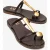 Tessa Leren Teenslippers