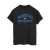 Disney Dames/Dames Monsters University Logo Boyfriend T-shirt (Zwart)