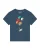 Watapparel Shirt ‘ Balloon Spaceman ‘  petrol / gemengde kleuren