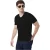 Boss Heren Spirit V Neck Slim T-Shirt (Set van 2) (Zwart)
