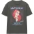K-Pop Demon Hunters Dames Mira Poster T-Shirt (Koolgrijs)
