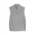 Dames Tricot 1/2 Zip Vest Tom Tailor
