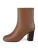 L37 HANDMADE SHOES Enkellaarsje ‘CANYON ROAD’  mokka